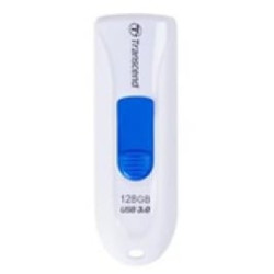 pen drive 128gb transcend jetflash790 bianco