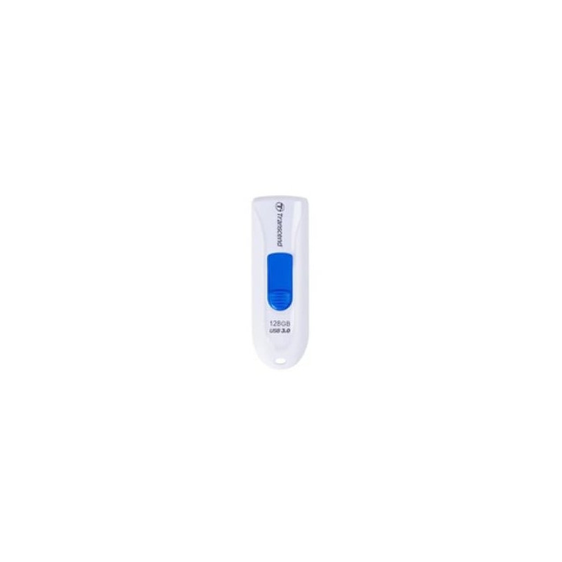 pen drive 128gb transcend jetflash790 bianco