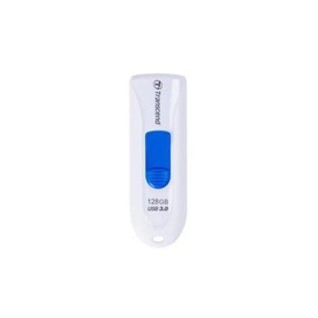 pen drive 128gb transcend jetflash790 bianco