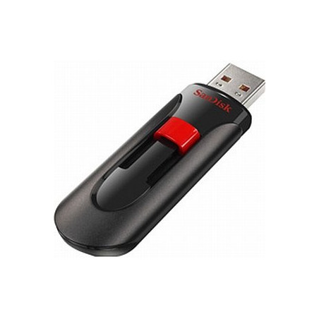 pen drive 256gb sandisk cruzer glide usb 2.0 [sdcz60-256g-b35]