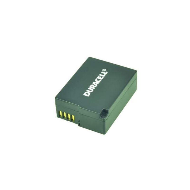 batteria duracell li-ion 950 mah per panasonic dmw-blc12
