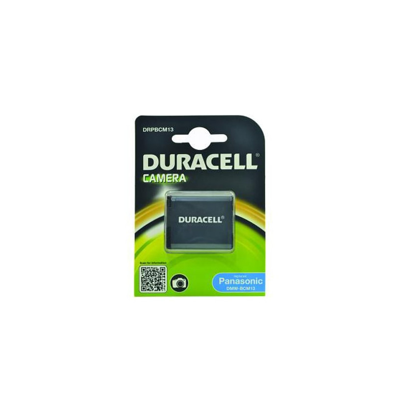 batteria duracell li-ion 1020 mah per panasonic dmw-blc13e