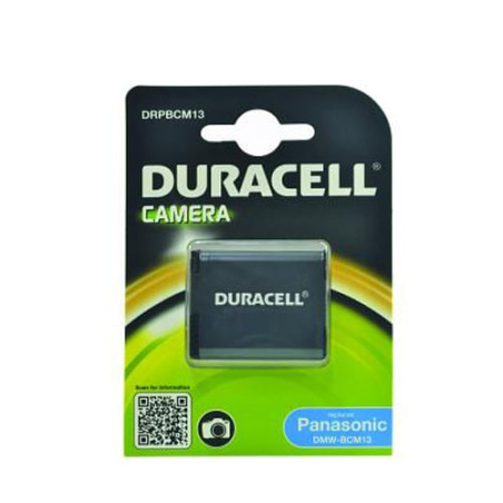 batteria duracell li-ion 1020 mah per panasonic dmw-blc13e