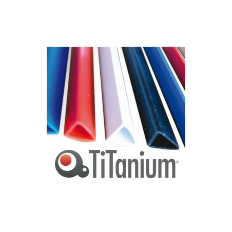 25 dorsi rilegafogli 3mm rosso titanium [dor.ril 3r]