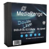 Confezione dvd+r mediarange 8.5gb 5pcs pack double layer 8x slim