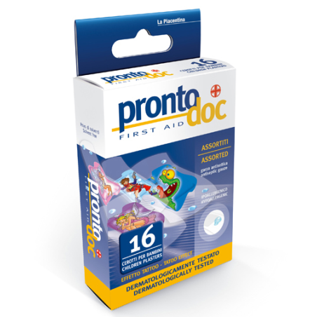 cerotti per bambini - 16 pz. - prontodoc [4051]
