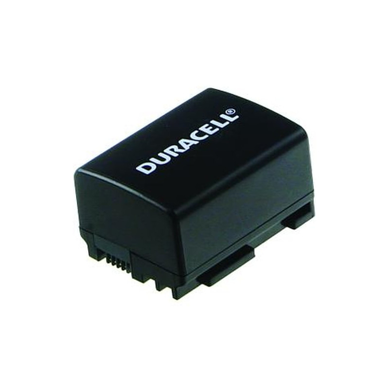 batteria duracell li-ion akku 890 mah per canon bp-808 [dr9689]