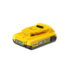 batteria dewalt dcb183 18v 2ah li-ion [dcb183-xj]