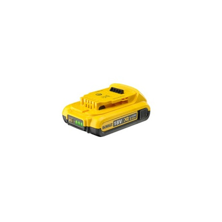 batteria dewalt dcb183 18v 2ah li-ion [dcb183-xj]