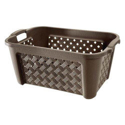 tontarelli cesta portabiancheria arianna - wenge
