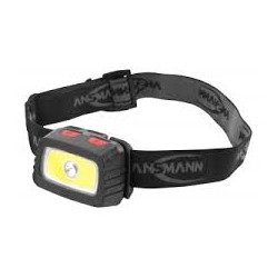 lampada portatile elettrica da testa ansmann hd200b [1600-0198]