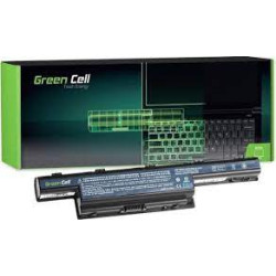 batteria notebook green cell as10d* per acer aspire z serii 5733