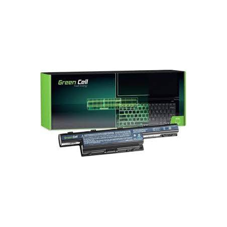 batteria notebook green cell as10d* per acer aspire z serii 5733