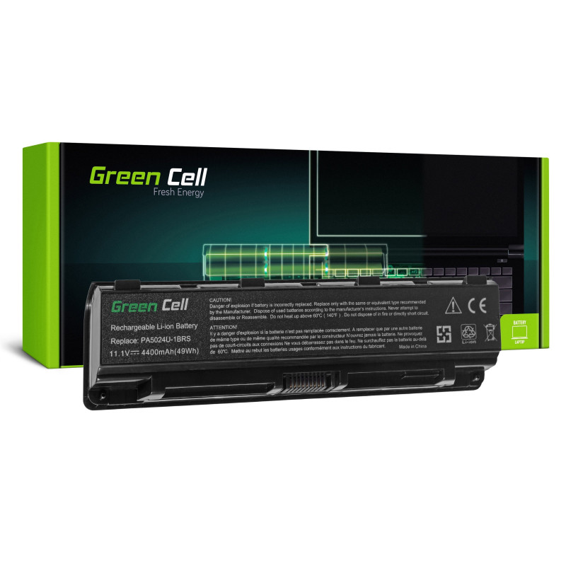 batteria notebook green cell pa5024u-1brs per toshiba satellite