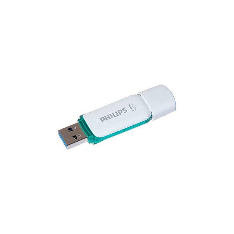 pen drive 256gb philips usb 3.0 snow edition verde [fm25fd75b/10]