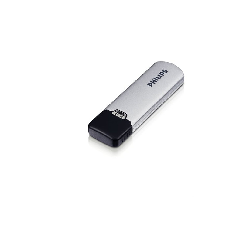 pen drive 16gb philips usb key vivid usb 3.0 blue [fm16fd00b/10]