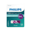 pen drive 64gb philips vivid edition u3 viola [fm64fd00b/10]