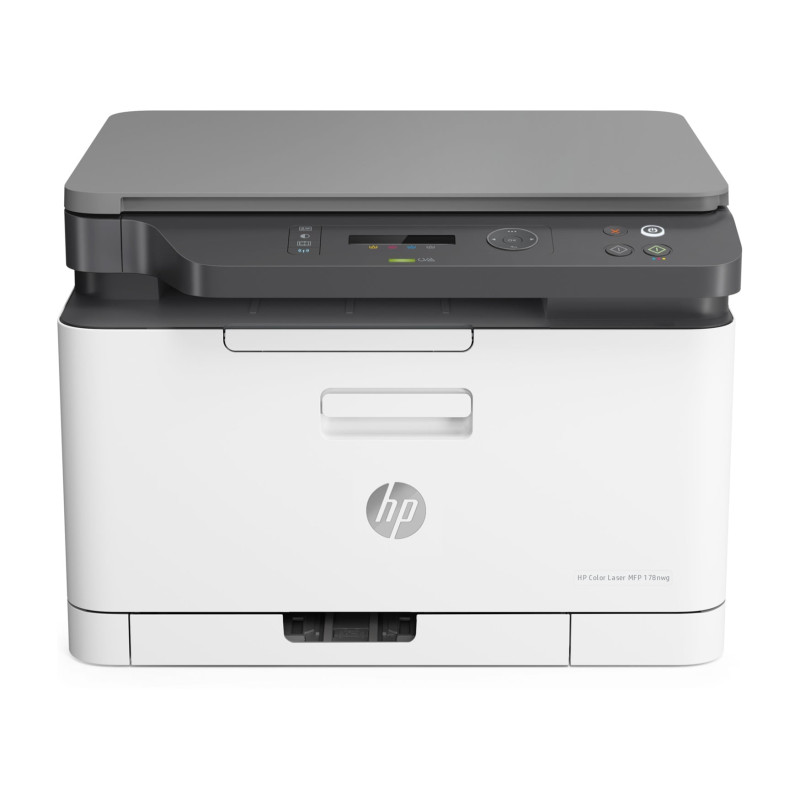 stampante laser hp color mfp 178nwg multifunzione a colori a4 wi-fi