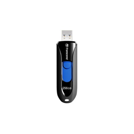 pen drive 256gb transcend jflash 790 nero u3 trc [ts256gjf790k]