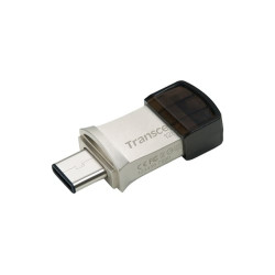 pen drive 128gb jetflash 890 usb-a / c usb3.2 [ts128gjf890s]