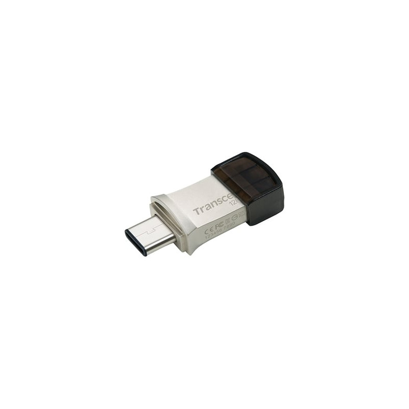 pen drive 128gb jetflash 890 usb-a / c usb3.2 [ts128gjf890s]