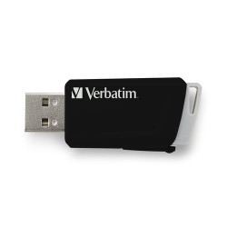 pen drive 32gb verbatim storenclick usb25/80 u3 nero [49307]