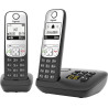 telefono cordless gigaset pro a690 a duo nero [l36852-h2830-b101]
