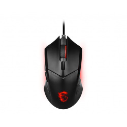 mouse msi clutch gm08 usb type-a optical 4200 dpi [clutch gm08]