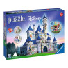 puzzle 3d ravensburger srl - castello disney multicolore 216pz