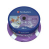 Confezione dvd+r verbatim 8,5gb 25pcs pack double 8x spindel wide