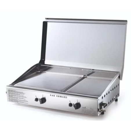 bistecchiera gas ompagrill 4071/cover/m