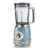 frullatore ariete da tavolo in vetro 1,5l 1000w blu [0583/05]
