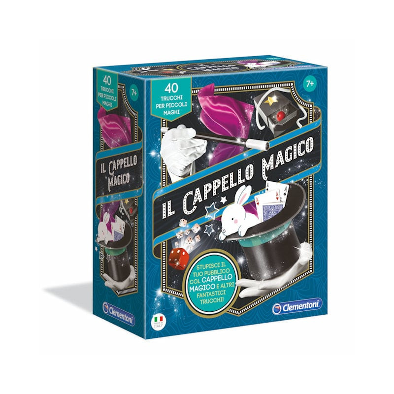 giocattolo clementoni il cappello magico [16184b]