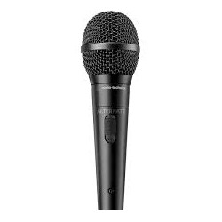 microfono audio technica dinamico omnidirezionale nero [atr1300x]