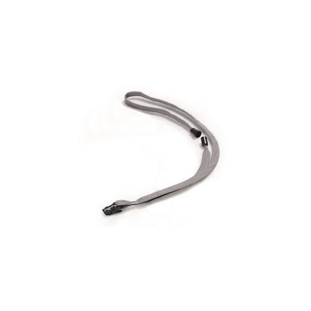 confezione conrdoncino badge durable 10mm grigio [8119-10]