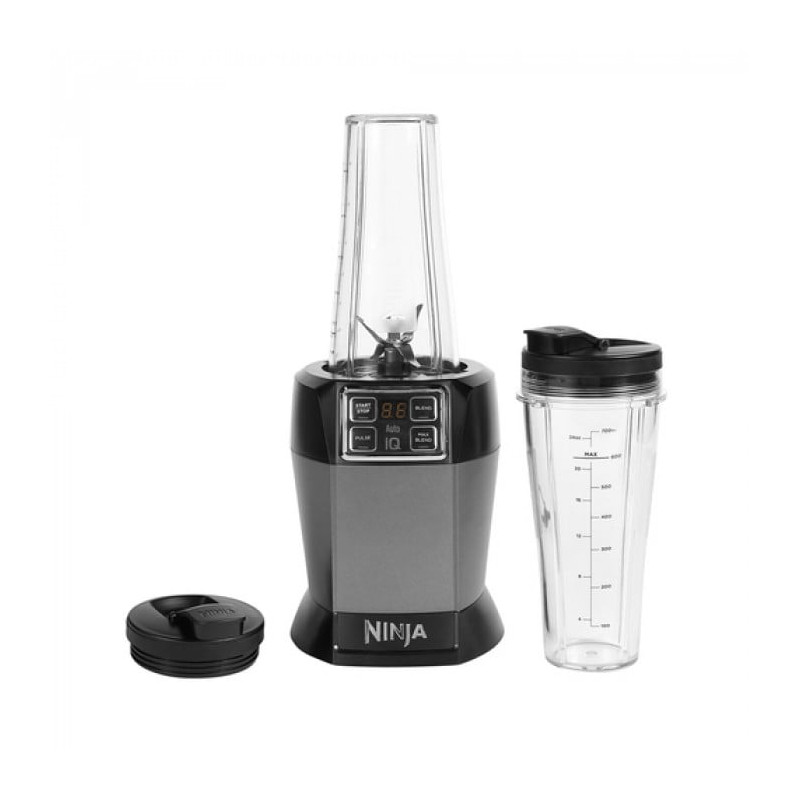 frullatore ninja bn495 0.7 l 1000 wantracite/nero/grigio [bn495eu]