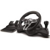 kit volante da gioco e pedaliera ready2gaming hurricane wheel pro