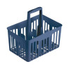 cestello portabottiglie stefanplast 6 posti blu