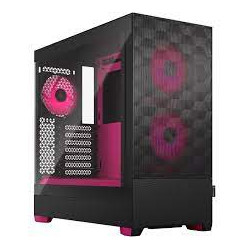 case fractal pop air rgb atx/micro atx/mini-itx/nero/magenta