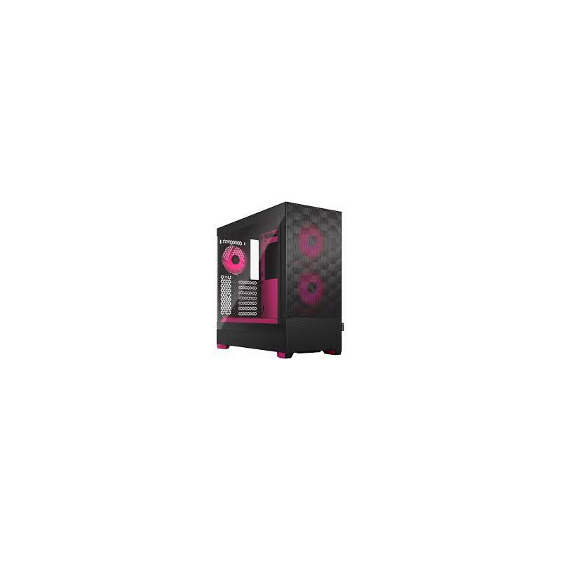 case fractal pop air rgb atx/micro atx/mini-itx/nero/magenta
