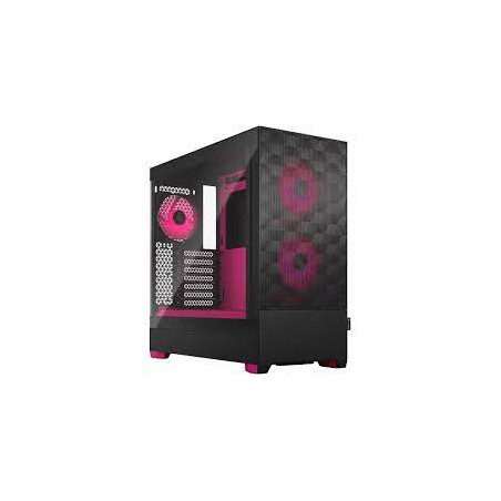 case fractal pop air rgb atx/micro atx/mini-itx/nero/magenta