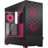 case fractal pop air rgb atx/micro atx/mini-itx/nero/magenta