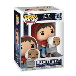 funko elliot & et nel cestino della bici 1259