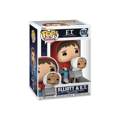 funko elliot & et nel cestino della bici 1259