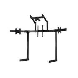 supporto monitor next level racing elite quad monitor stand per 4