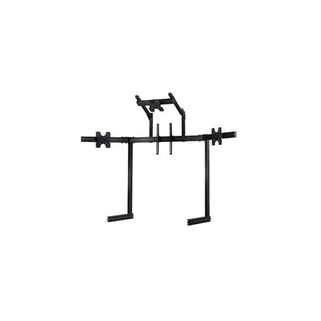supporto monitor next level racing elite quad monitor stand per 4