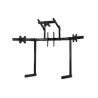 supporto monitor next level racing elite quad monitor stand per 4