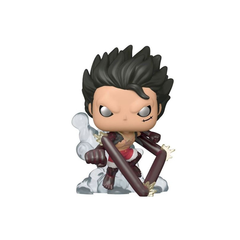 figurina funko pop in vinile one piece snake man rufy multicolore