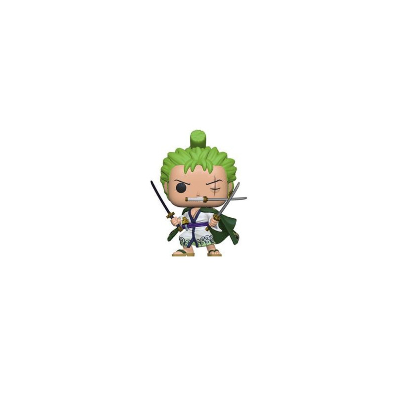 funko one piece roronoa zoro 10cm multicolore