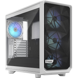 case fractal design meshify 2 rgb mini-itx bianco[fd-c-mes2a-08]